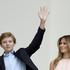 Barron in Melania
