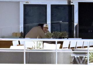 Ines de Ramon, brad pitt