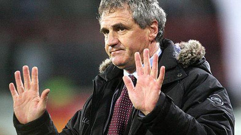 Bojan Prašnikar je svoje varovance popeljal do prve zmage v sezoni.