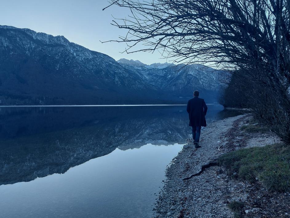 Bohinjsko jezero, Bohinj, 27.11.2022