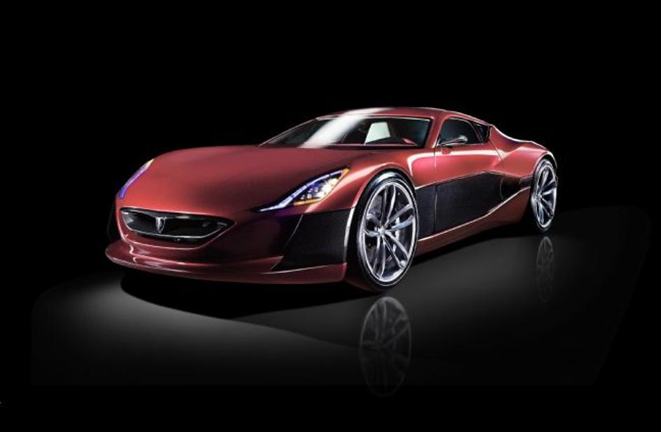 Rimac concept_one