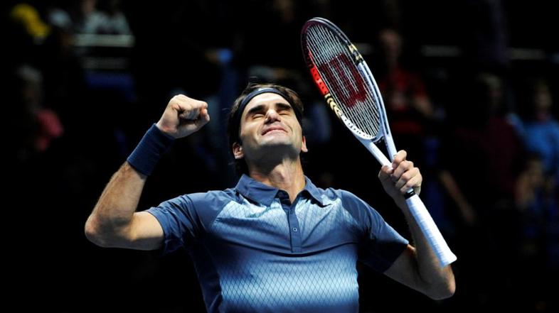 Federer Del Potro London O2 Arena World Tour Finals zaključni turnir