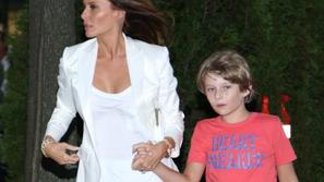 Melania Trump, Barron Trump