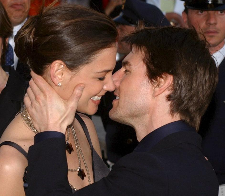 Tom Cruise, Katie Holmes