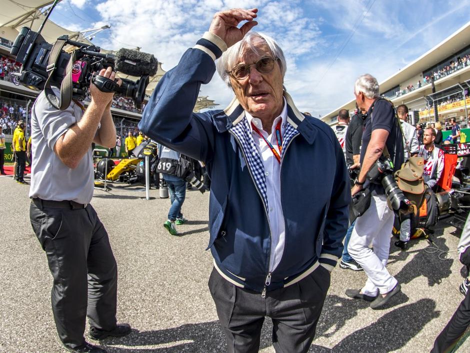 bernie ecclestone | Avtor: EPA