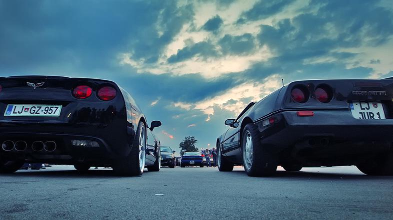 9. All American car meetng