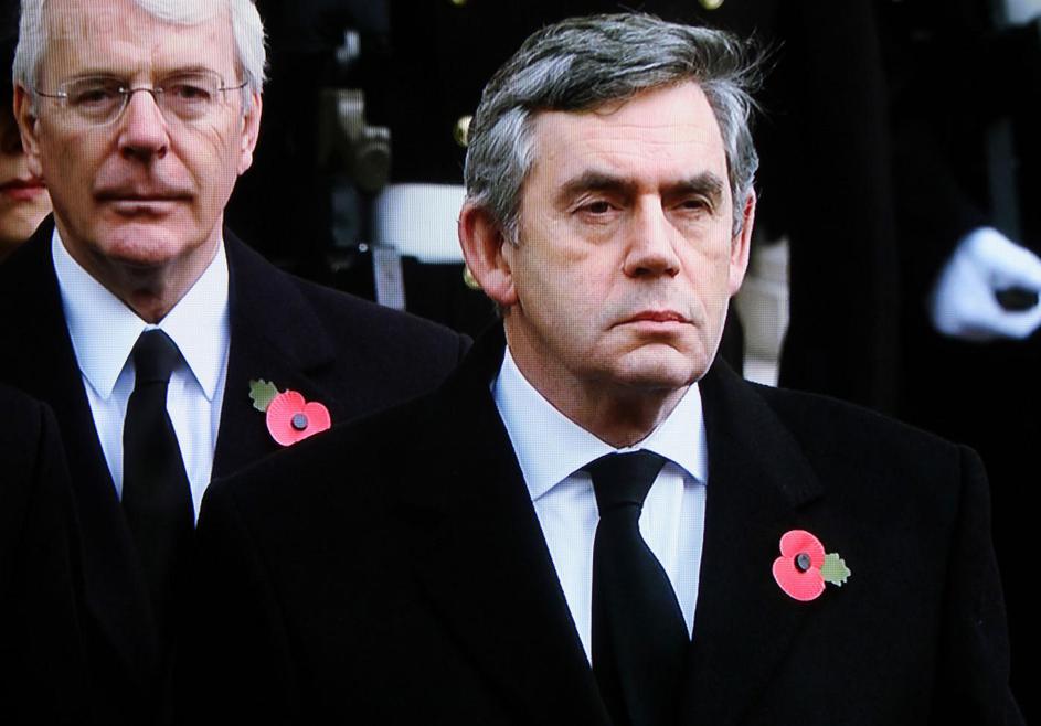 Brown ob današnjem incidentu res nima razloga za smeh. (Foto: Flynet/JLP)