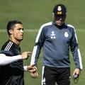 carlo ancelotti cristiano ronaldo