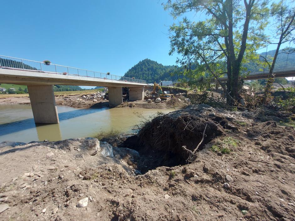 Škofja Loka, ujma, poplava | Avtor: M. Ha.