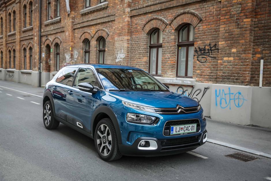 Citroën C4 cactus | Avtor: Saša Despot