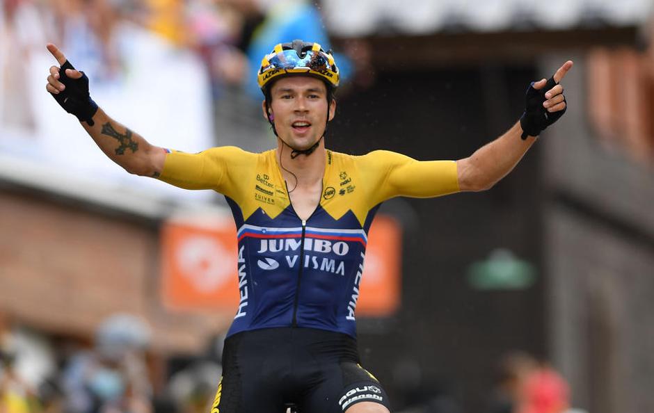 Primož Roglič | Avtor: Epa