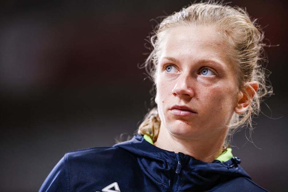 Tina Šutej | Avtor: Anže Malovrh/STA