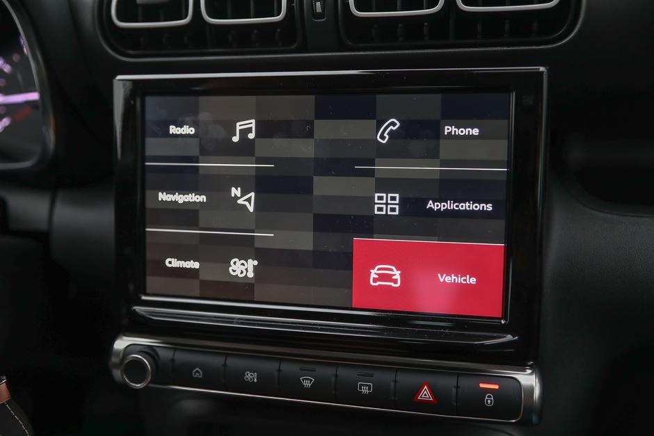 prenovljeni citroën C3 aircross | Avtor: Saša Despot