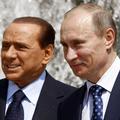 Berlusconi in Putin - premierja do smrti. (Foto: Reuters)