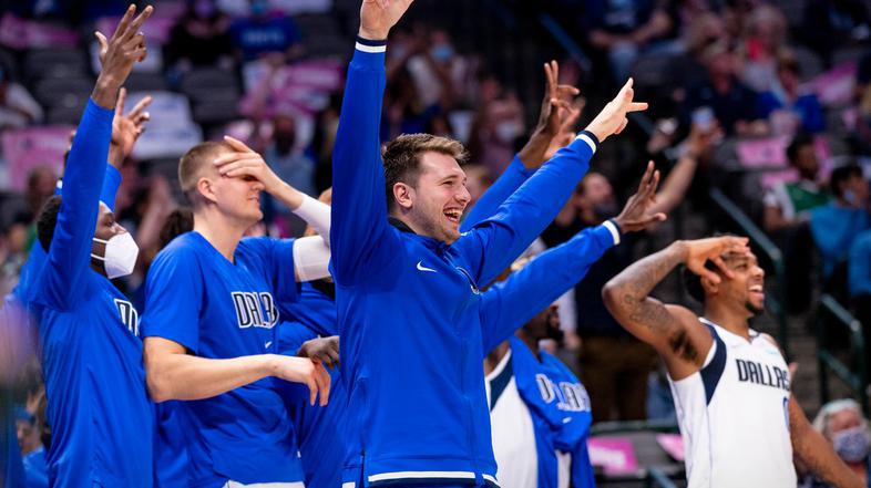 Luka Dončić Mavs Jazz