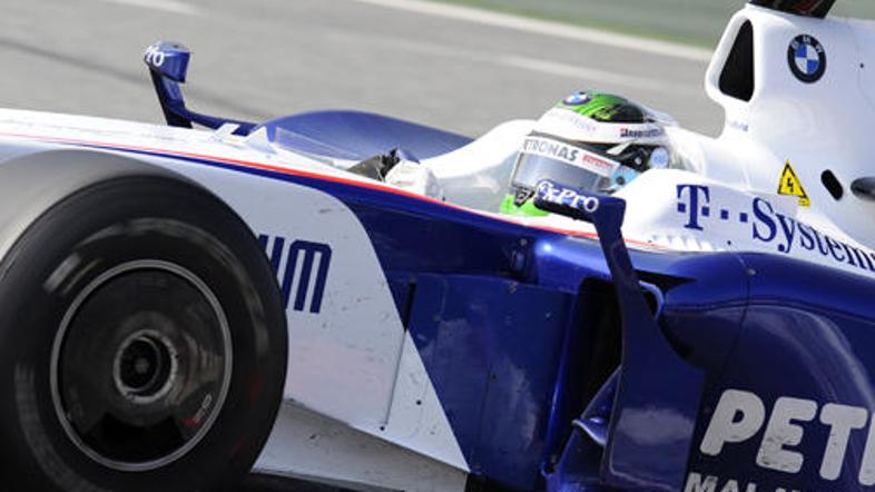 Nemec Nick Heidfeld je sezono 2008 sklenil s 60 točkami in šestim mestom.