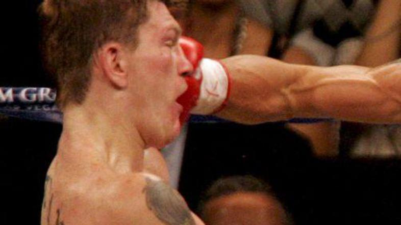 Tudi mame znajo boksati.