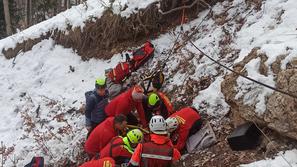 reševanje sankačica