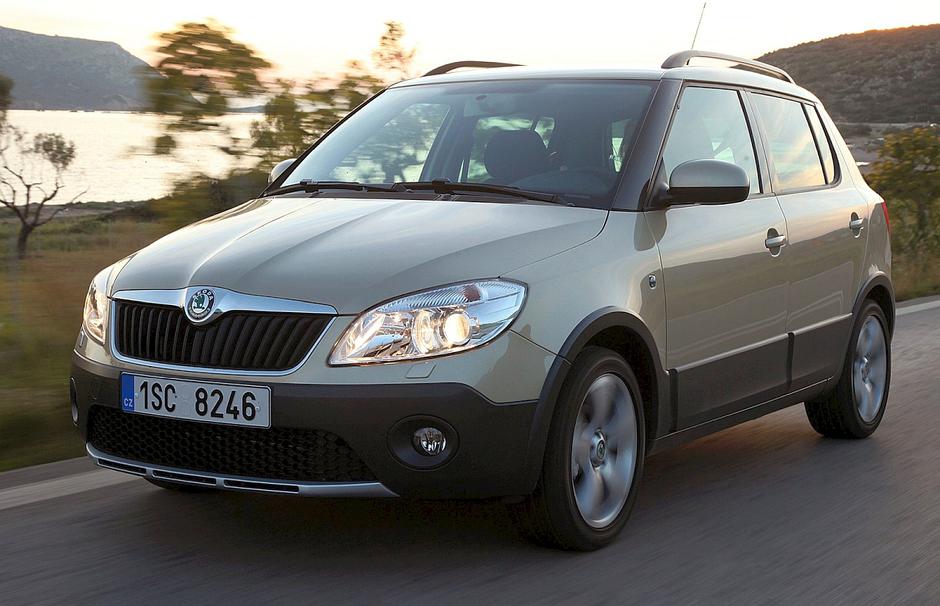 škoda fabia (2007-2014) | Avtor: Škoda