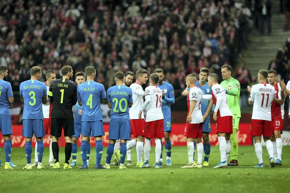 Poljska Slovenija Varšava | Avtor: Epa