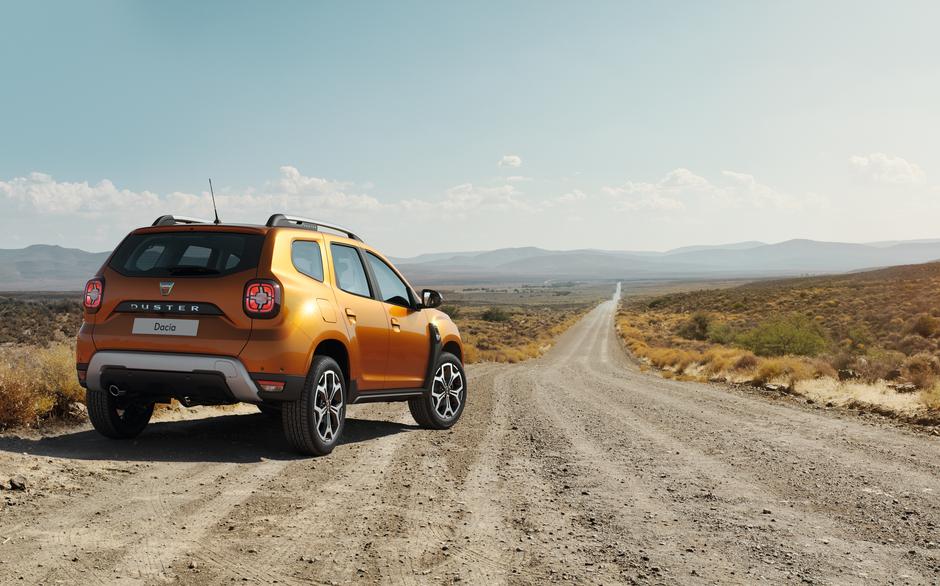 Dacia duster | Avtor: Dacia