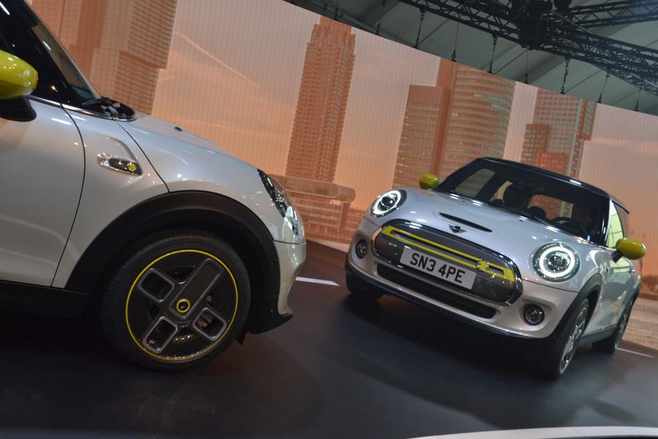 Mini cooper SE | Avtor: Gregor Prebil
