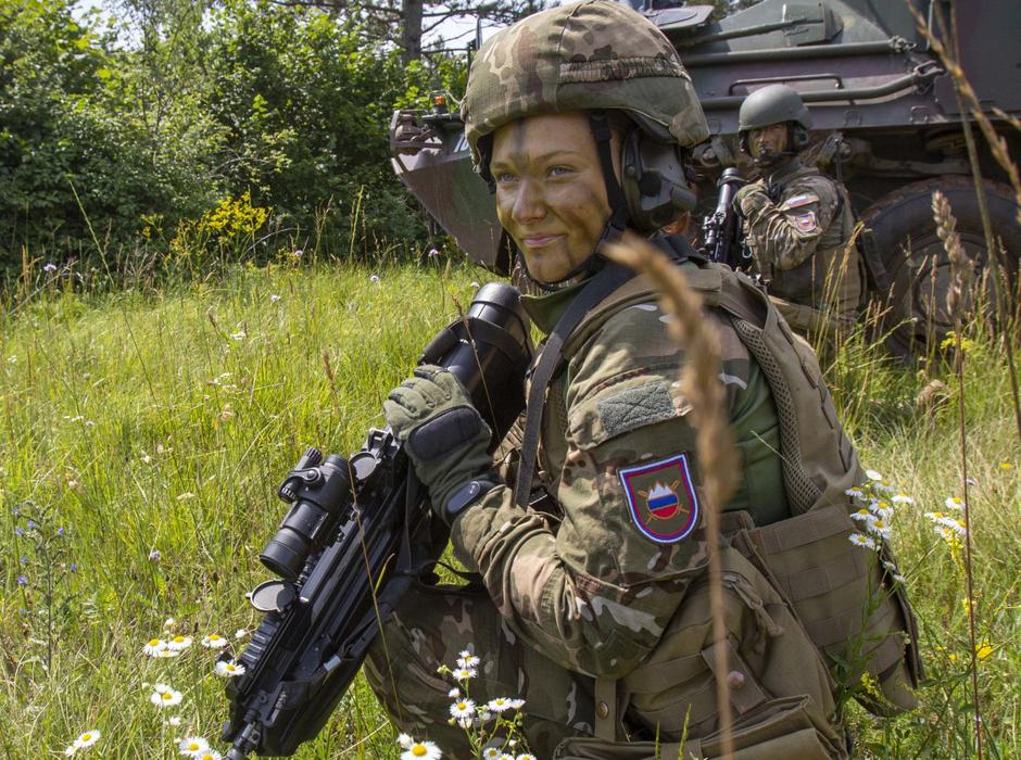 Vojakinja, slovenska vojska | Avtor: Slovenska vojska 