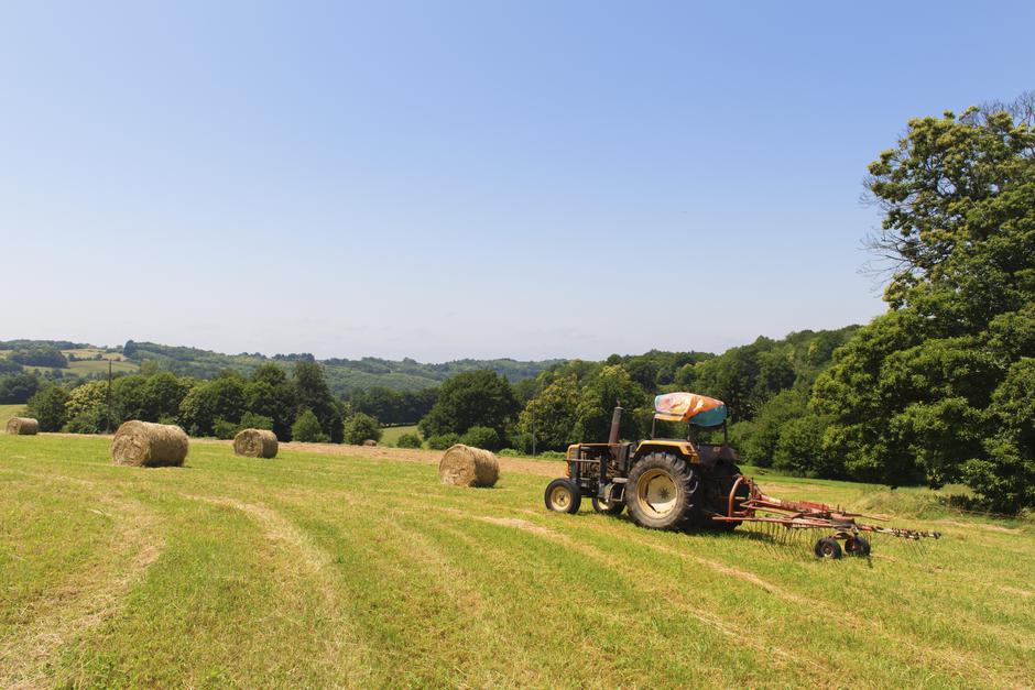 traktor njiva polje | Avtor: Profimedia