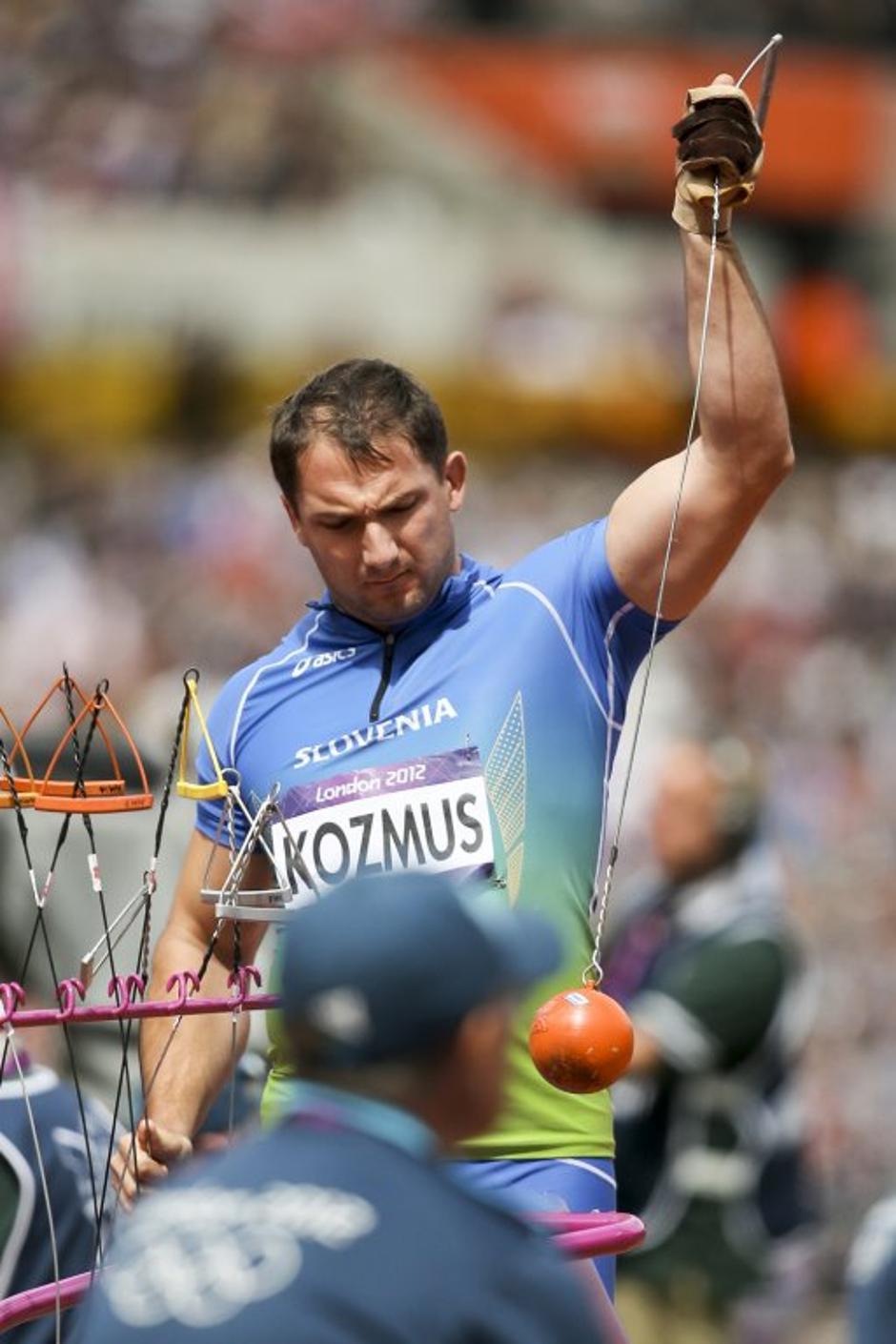 Primož Kozmus London olimpijske igre 2012 | Avtor: Stanko Gruden/STA