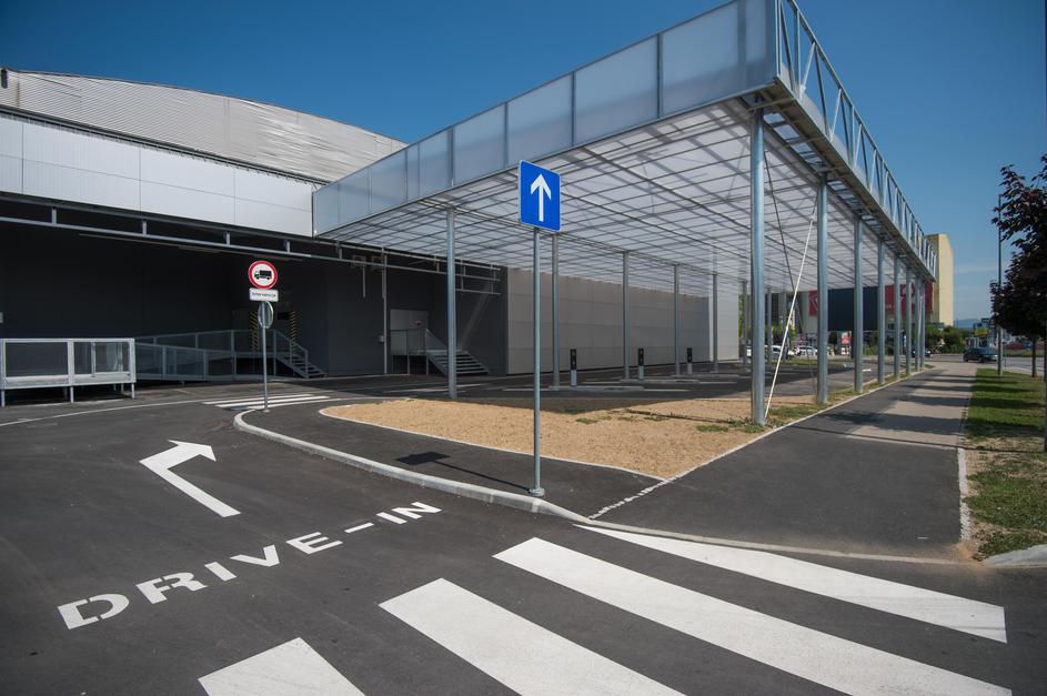 Drive In City park v Ljubljani