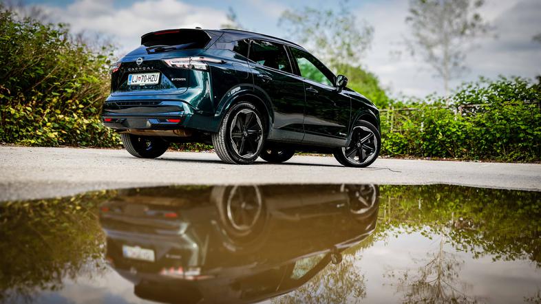 Nissan Qashqai e-power