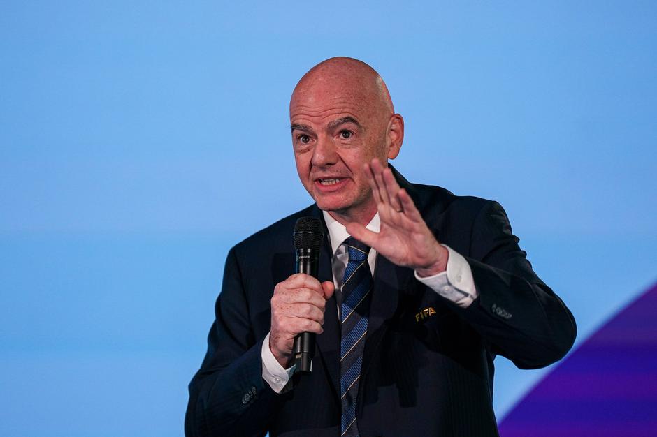 Gianni Infantino | Avtor: Profimedia