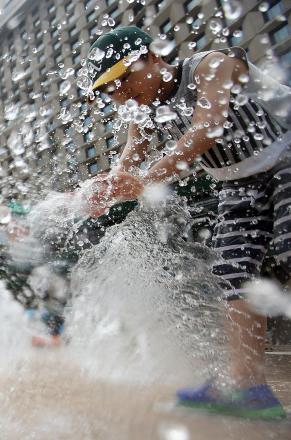 Vročinski val | Avtor: EPA