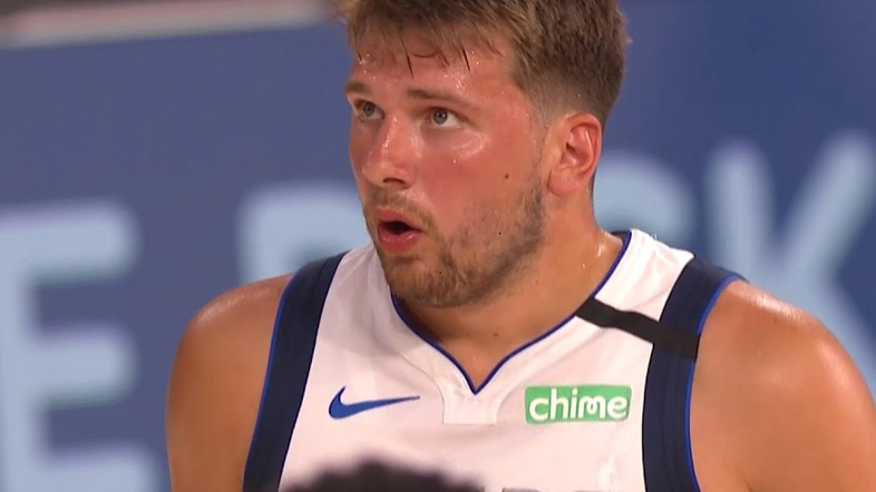 Luka Dončić Mavs Pacers