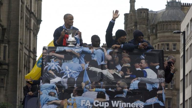 manchester city parada navijači