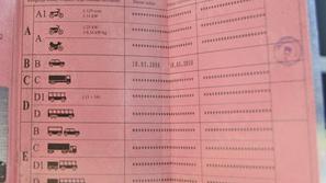Do lažnega vozniško dovoljenja je referentka pomagala že za nekaj sto evrov. (Fo
