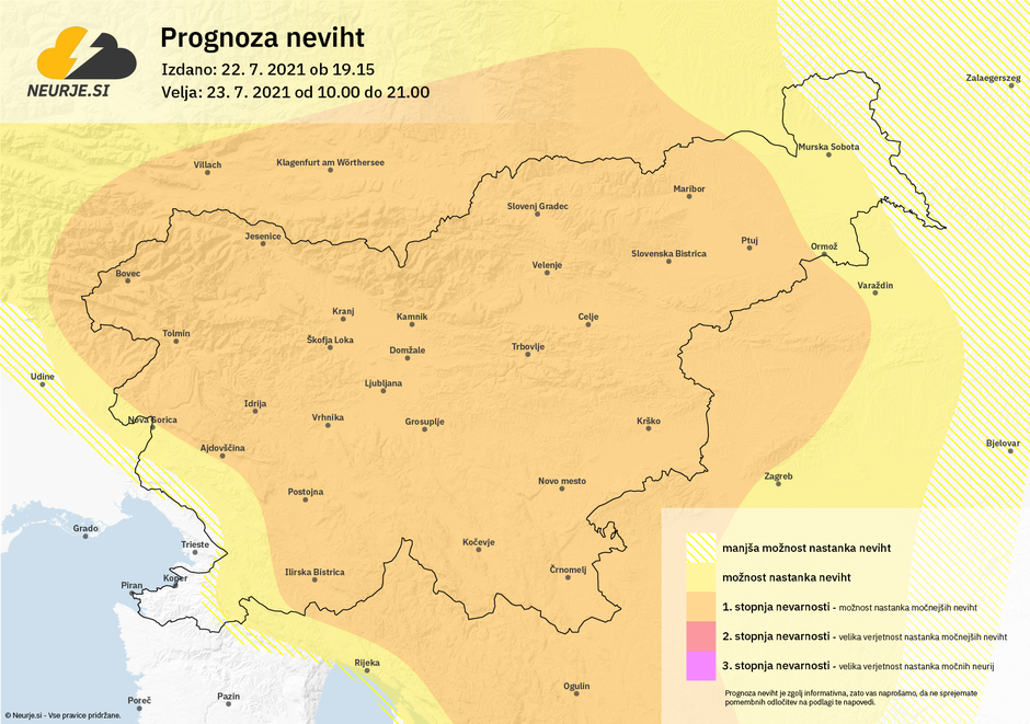 Nevihte | Avtor: Neurje.si