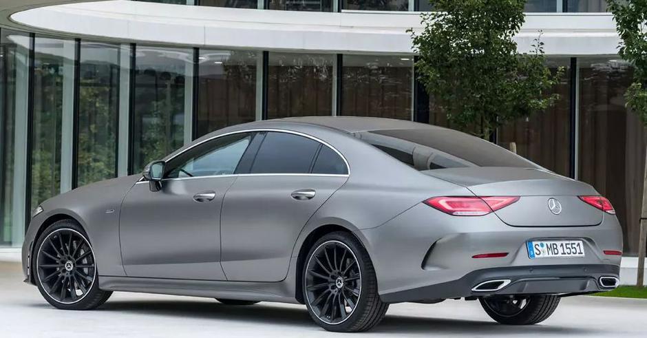 Mercedes-Benz CLS | Avtor: Mercedes-Benz AG
