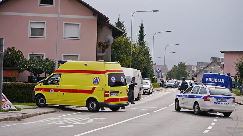 Stražišče streljanje