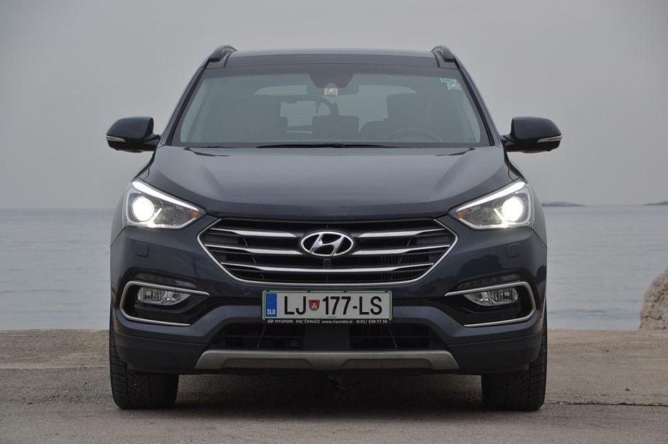 Hyundai santa fe | Avtor: Gregor Prebil