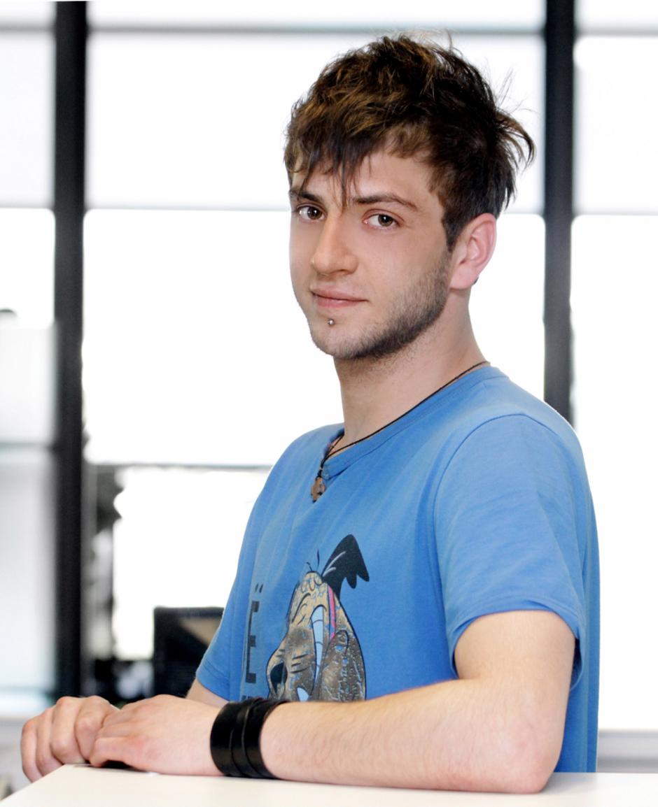 Kolumnisti 01.04.12, david buovski, kolumnisti, foto: bostjan tacol | Avtor: Boštjan Tacol