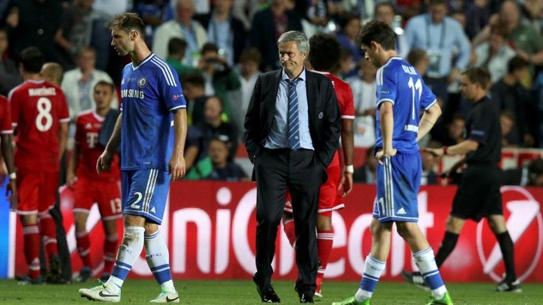 Mourinho Ivanović Oscar Bayern Chelsea evropski superpokal Praga finale