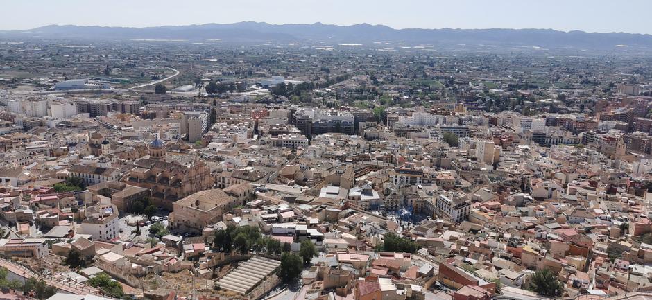 Panorama, Lorca, Murcija, Španija | Avtor: Žurnal24 