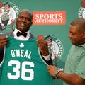 Shaquille O`Neal Boston Celtics predstavitev 2010