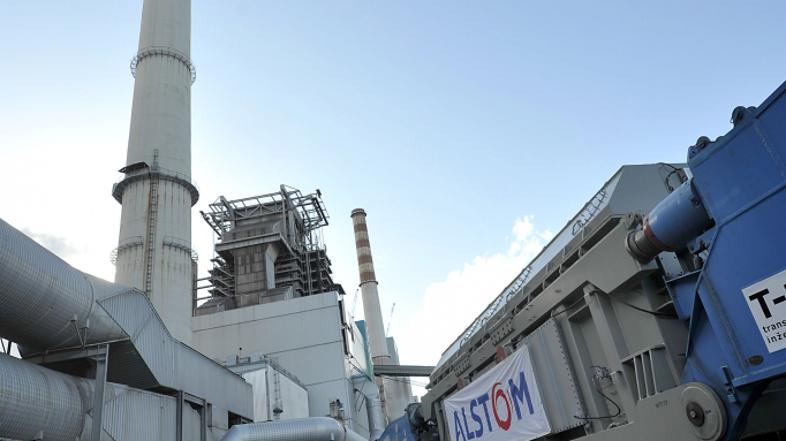 slovenija 13.04.13, generator, generator za TES6, TES, tes6, Sostanj, termo elek