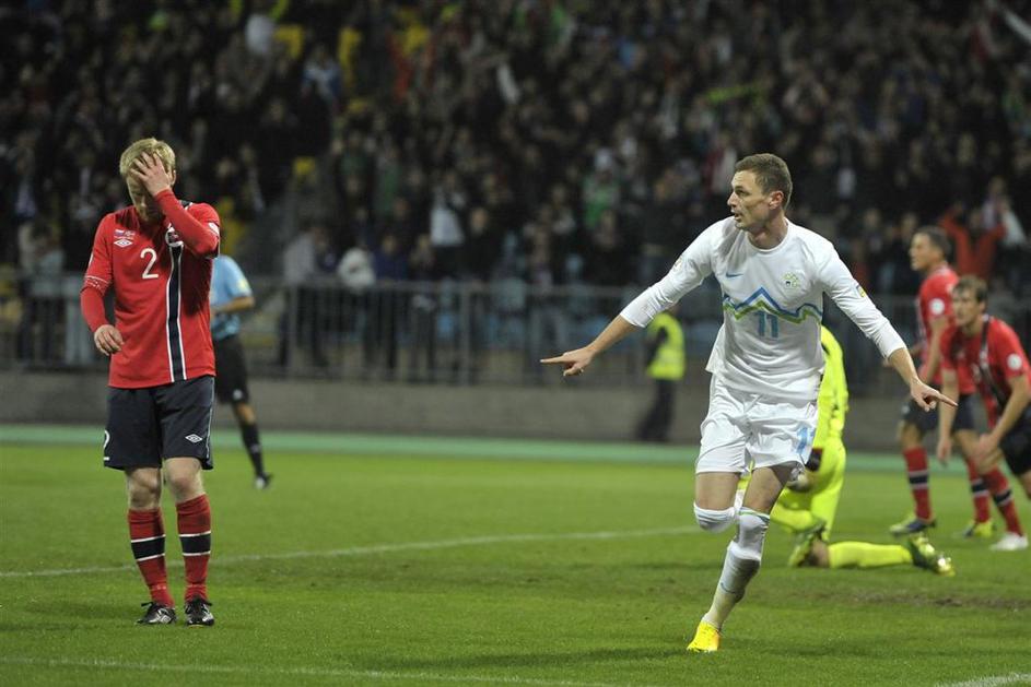 Slovenija Norveška kvalifikacije za SP 2014 Novaković Hogli Hoegli