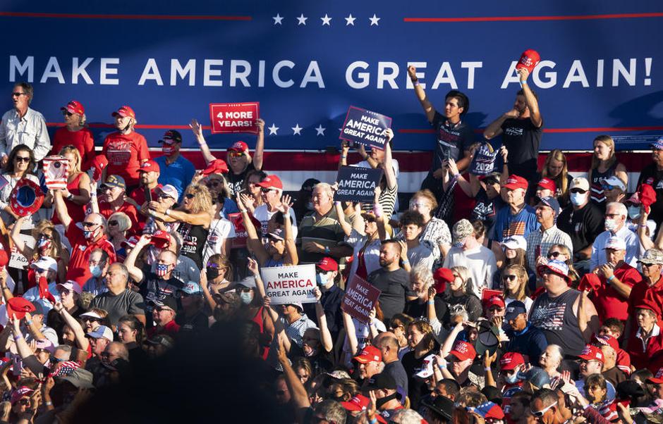 Predsedniška kampanja Donalda Trumpa | Avtor: Epa