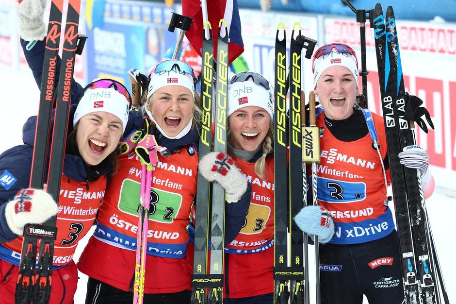 Biatlon, Östersund | Avtor: Profimedia