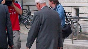 Janez Zemljarič na sodišču