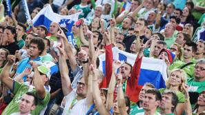 Slovenija Francija EuroBasket četrtfinale Stožice Ljubljana